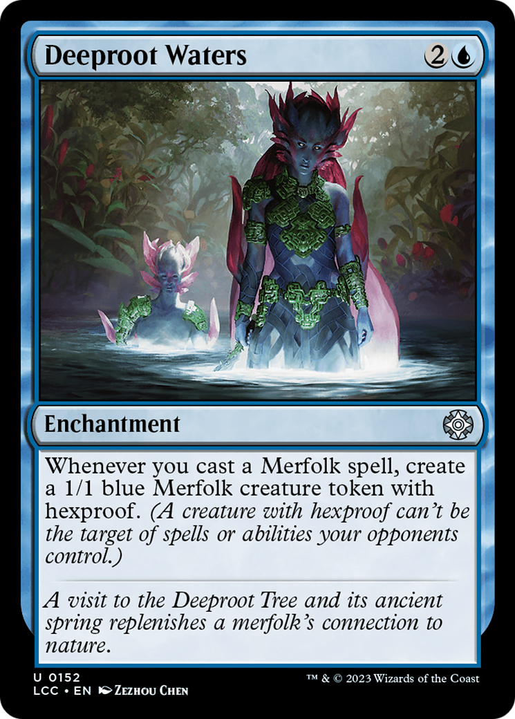 Deeproot Waters [The Lost Caverns of Ixalan Commander] | Clutch Gaming