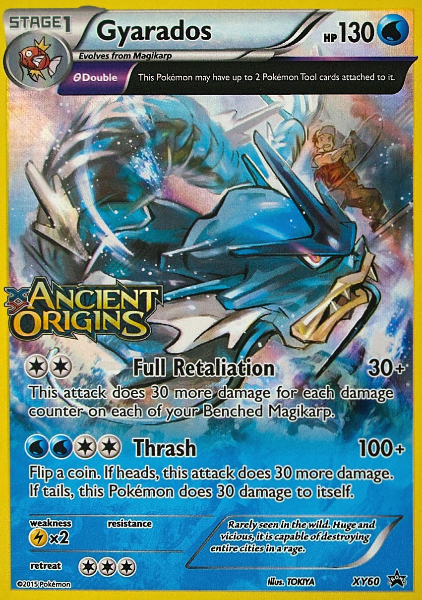 Gyarados (XY60) (Prerelease Promo) [XY: Black Star Promos] | Clutch Gaming