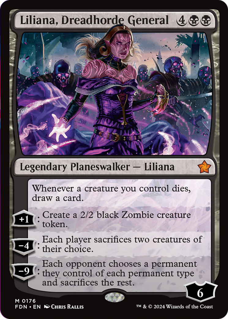 Liliana, Dreadhorde General [Foundations] | Clutch Gaming