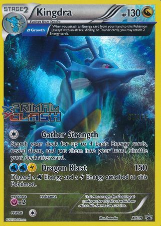 Kingdra (XY39) (Staff) [XY: Black Star Promos] | Clutch Gaming