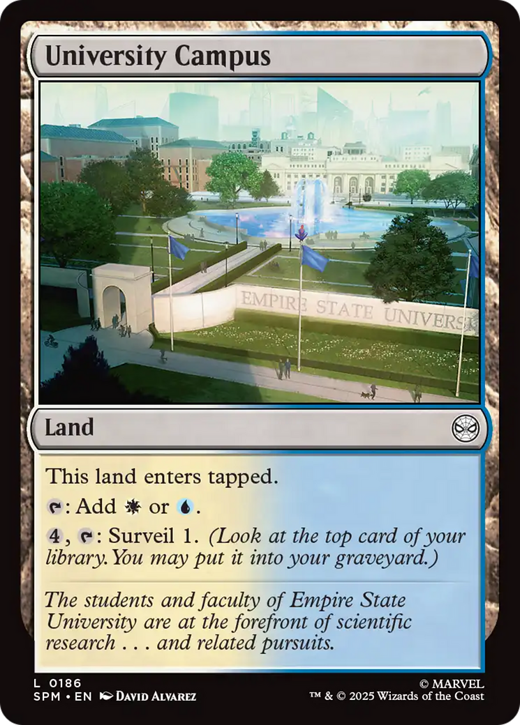 University Campus [Marvel's Spider-Man] | Clutch Gaming