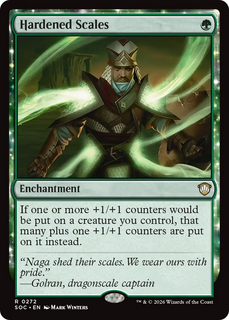 Hardened Scales [Secrets of Strixhaven Commander] | Clutch Gaming