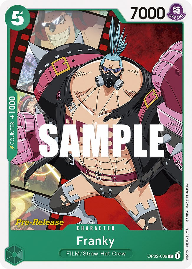 Franky [Paramount War Pre-Release Cards] | Clutch Gaming