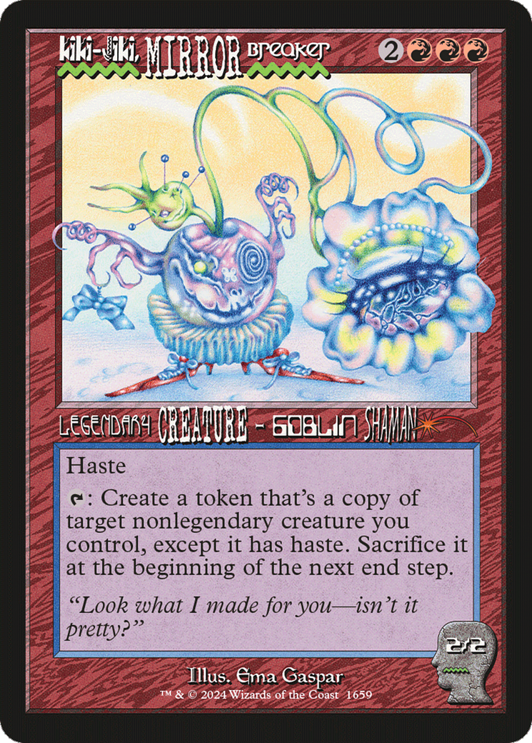 Kiki-Jiki, Mirror Breaker (Rainbow Foil) [Secret Lair Drop Series] | Clutch Gaming