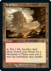 Arid Mesa (Retro Foil Etched) [Modern Horizons 2] | Clutch Gaming