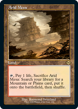 Arid Mesa (Retro) [Modern Horizons 2] | Clutch Gaming