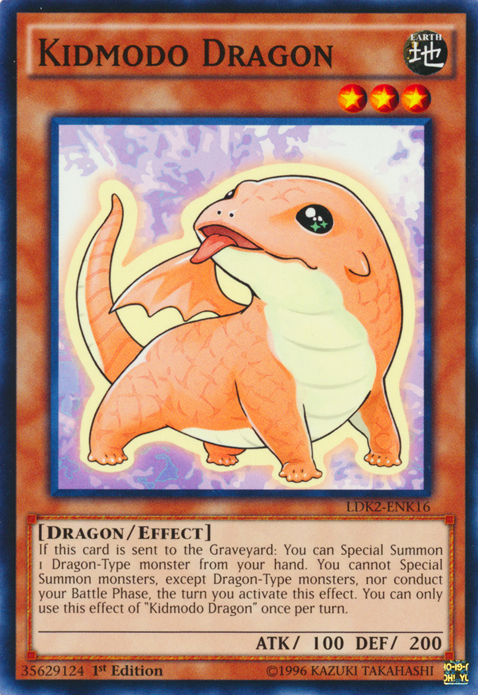 Kidmodo Dragon [LDK2-ENK16] Common | Clutch Gaming