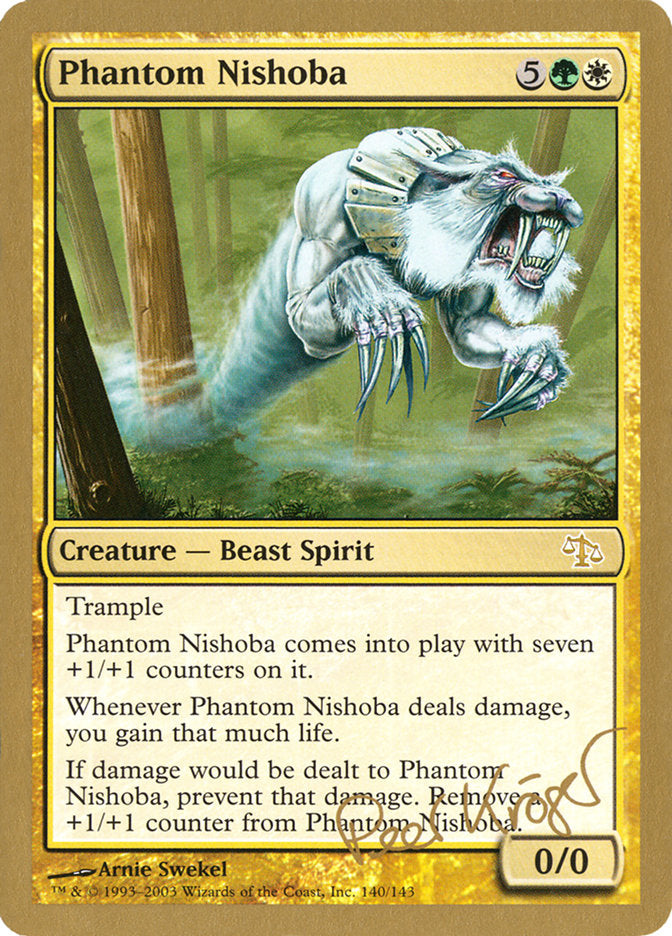 Phantom Nishoba (Peer Kroger) [World Championship Decks 2003] | Clutch Gaming