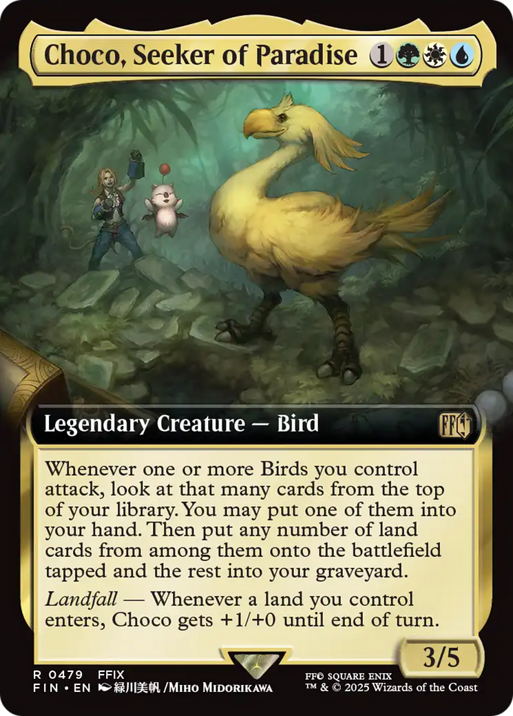 Choco, Seeker of Paradise (Extended Art) [FINAL FANTASY] | Clutch Gaming