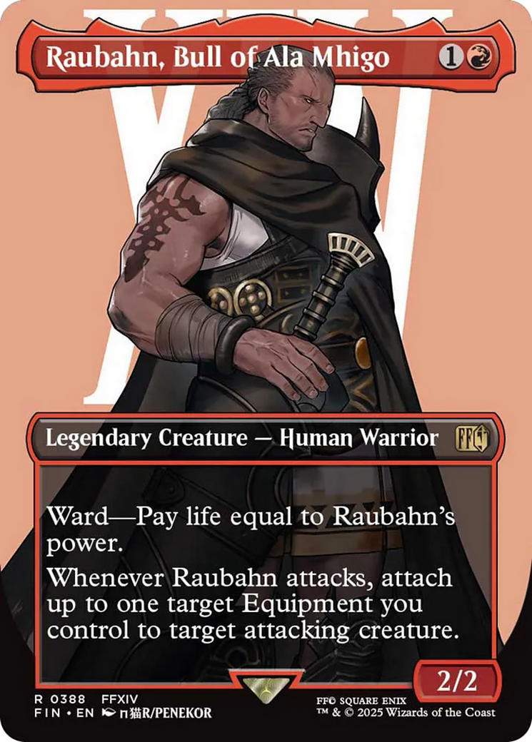 Raubahn, Bull of Ala Mhigo (Borderless) [FINAL FANTASY] | Clutch Gaming