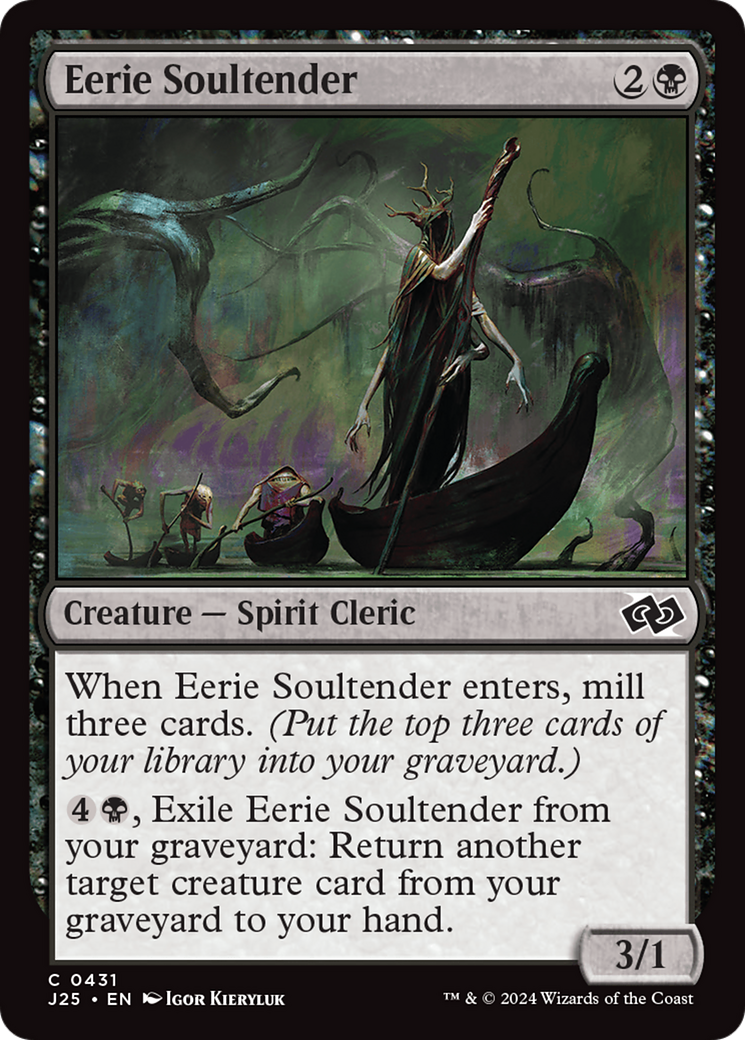 Eerie Soultender [Foundations Jumpstart] | Clutch Gaming