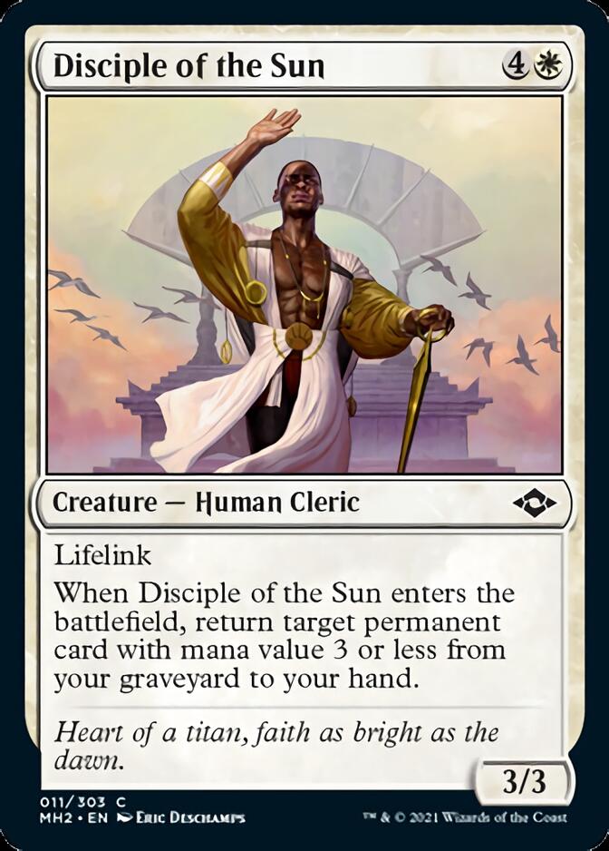 Disciple of the Sun [Modern Horizons 2] | Clutch Gaming