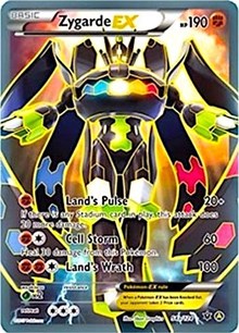 Zygarde EX (54a/124) (Alternate Art Promo) [XY: Fates Collide] | Clutch Gaming