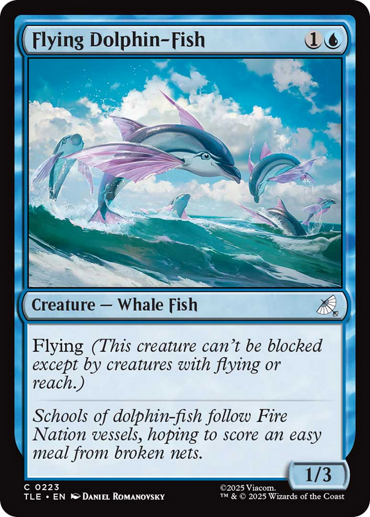 Flying Dolphin-Fish [Avatar: The Last Airbender: Eternal-Legal] | Clutch Gaming