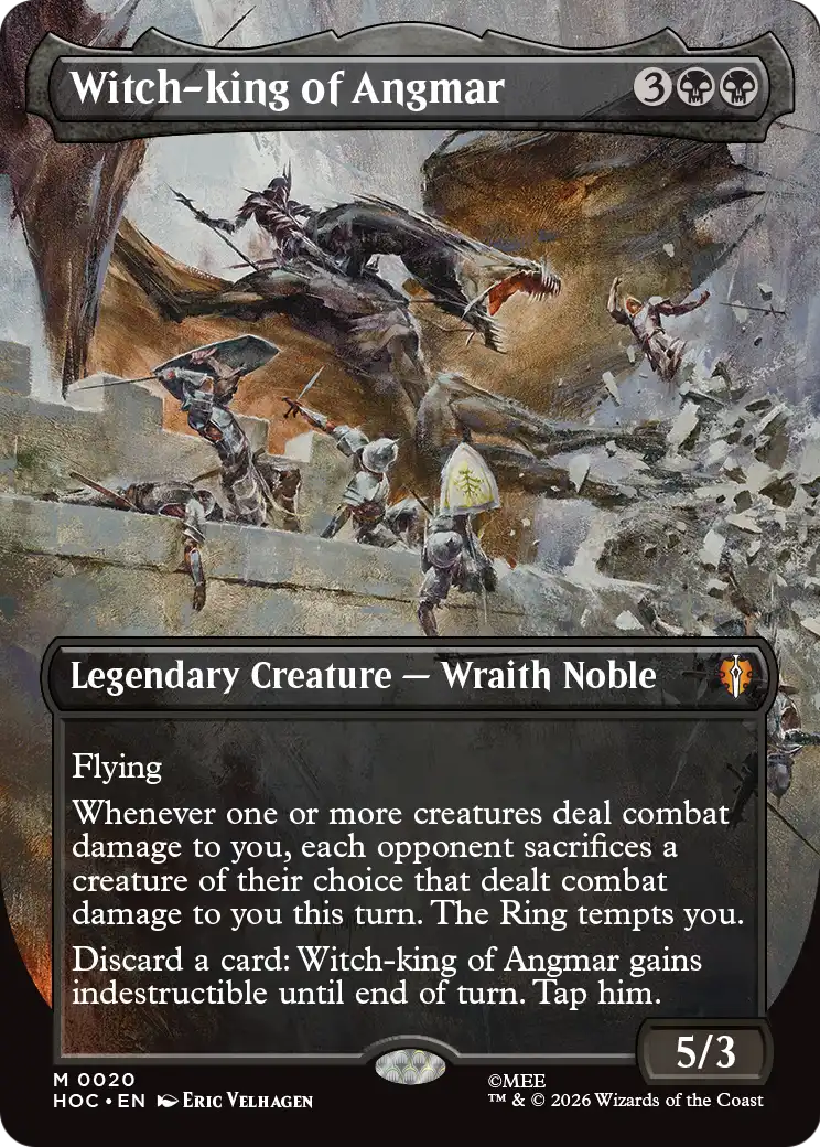 Witch-king of Angmar (Borderless) [The Hobbit: Eternal-Legal] | Clutch Gaming