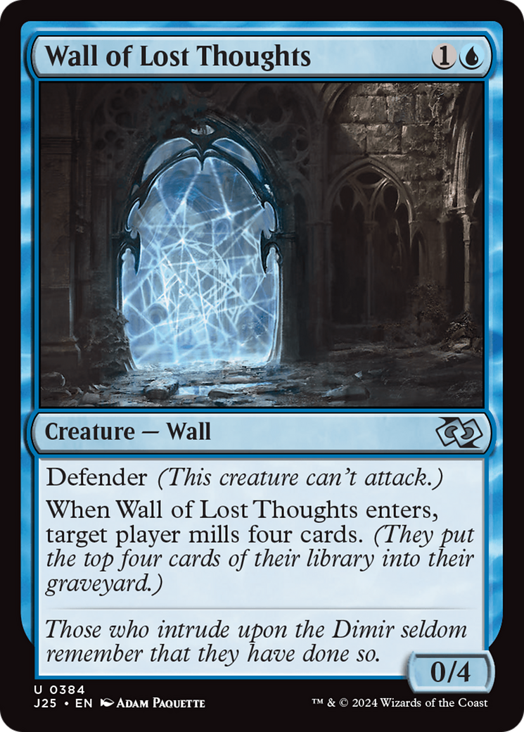 Wall of Lost Thoughts [Foundations Jumpstart] | Clutch Gaming