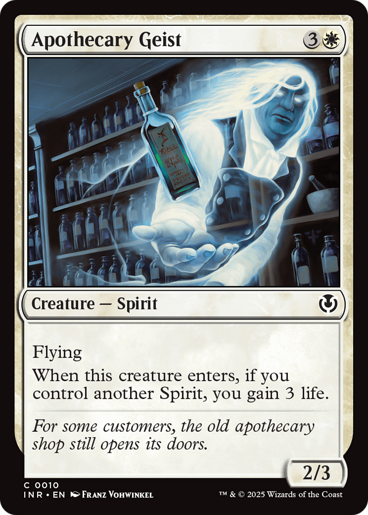 Apothecary Geist [Innistrad Remastered] | Clutch Gaming