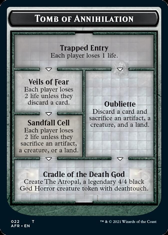 Tomb of Annihilation // The Atropal Double-Sided Token [Dungeons & Dragons: Adventures in the Forgotten Realms Tokens] | Clutch Gaming