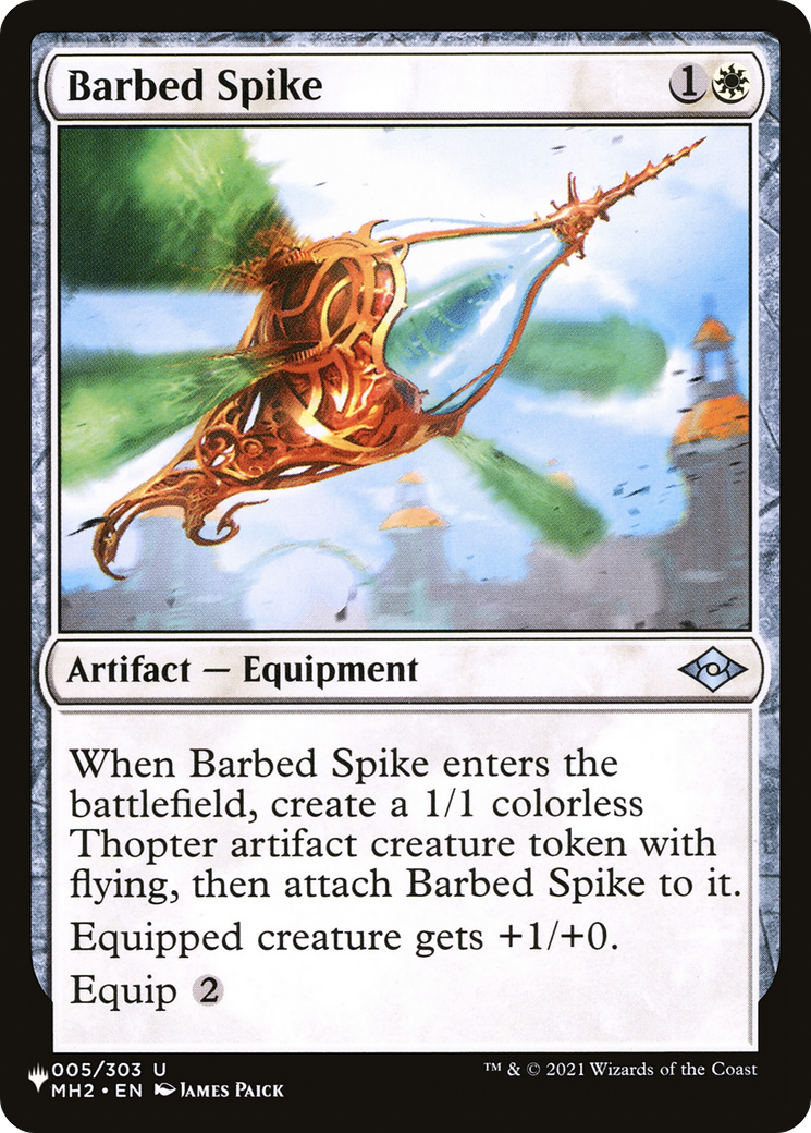 Barbed Spike [The List Reprints] | Clutch Gaming