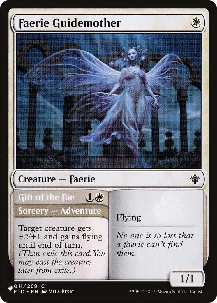 Faerie Guidemother [The List Reprints] | Clutch Gaming