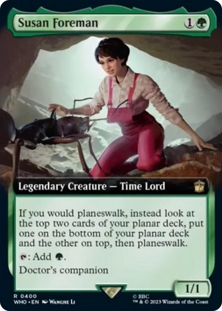 Susan Foreman (Extended Art) [Doctor Who] | Clutch Gaming