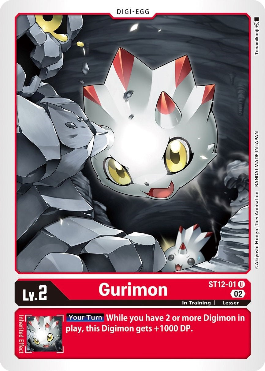 Gurimon [ST12-01] [Starter Deck: Jesmon] | Clutch Gaming