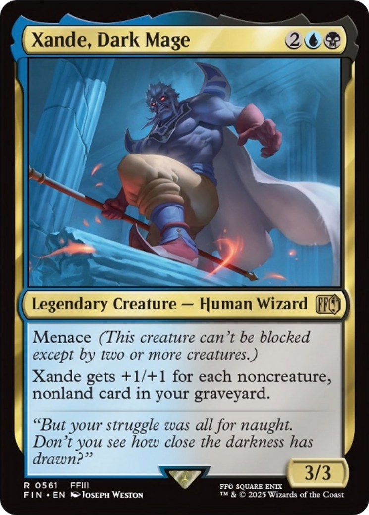 Xande, Dark Mage [FINAL FANTASY] | Clutch Gaming