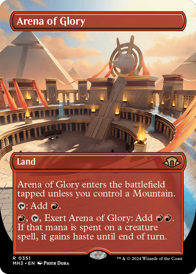 Arena of Glory (Borderless) [Modern Horizons 3] | Clutch Gaming