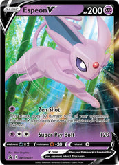 Espeon V (SWSH201) [Sword & Shield: Black Star Promos] | Clutch Gaming