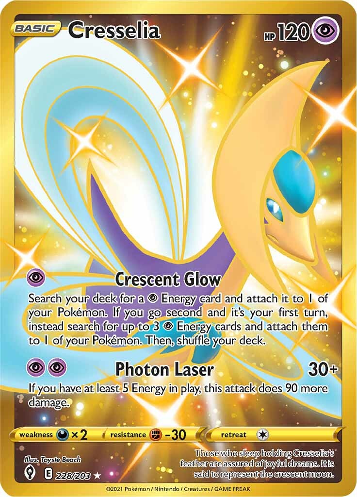 Cresselia (228/203) [Sword & Shield: Evolving Skies] | Clutch Gaming