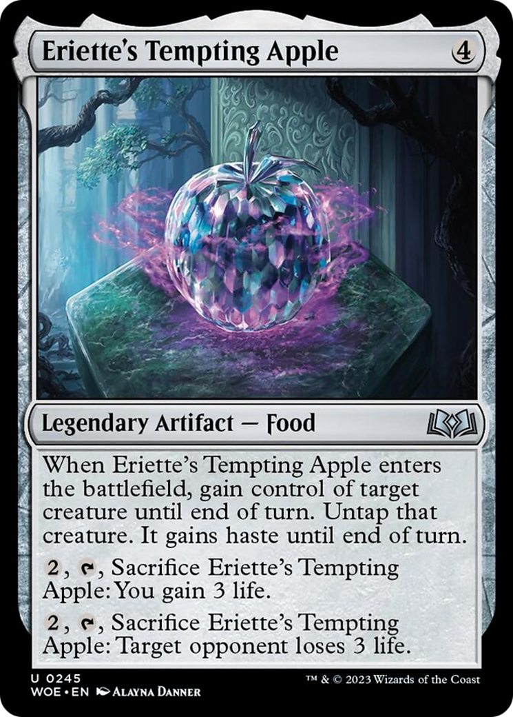 Eriette's Tempting Apple [Wilds of Eldraine] | Clutch Gaming