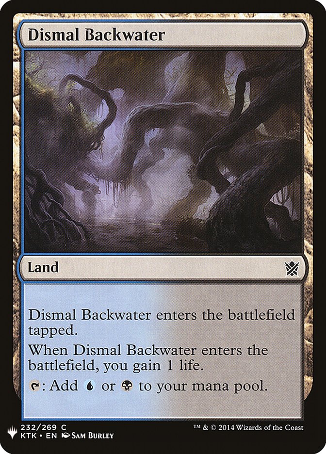 Dismal Backwater [Mystery Booster] | Clutch Gaming