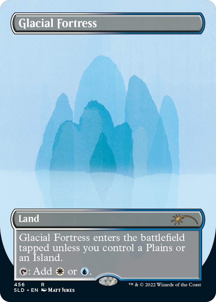 Glacial Fortress (Borderless) [Secret Lair Drop Series] | Clutch Gaming