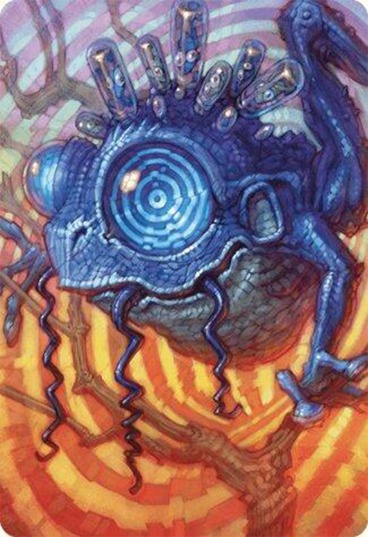 Psychic Frog Art Card [Modern Horizons 3 Art Series] | Clutch Gaming