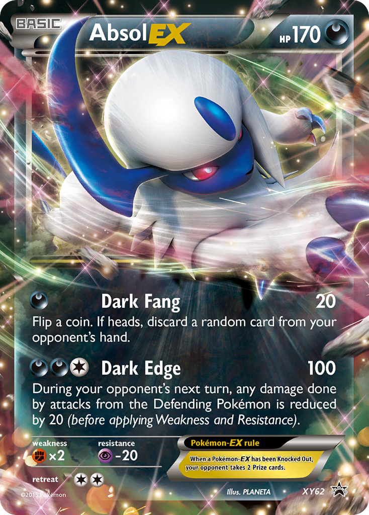 Absol EX (XY62) [XY: Black Star Promos] | Clutch Gaming