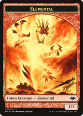 Angel (002) // Elemental (008) Double-Sided Token [Modern Horizons Tokens] | Clutch Gaming