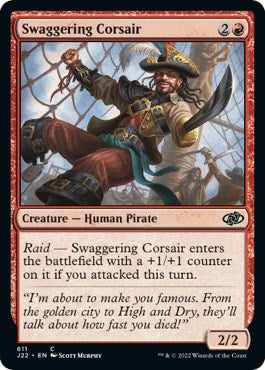 Swaggering Corsair [Jumpstart 2022] | Clutch Gaming