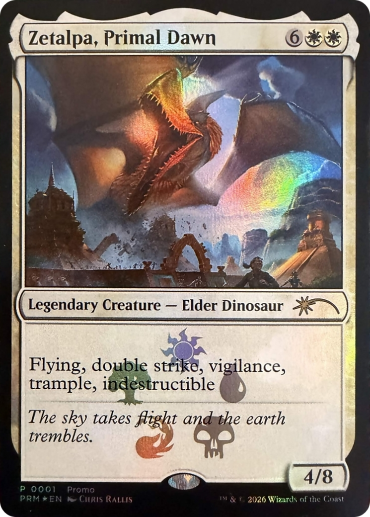 Zetalpa, Primal Dawn [Media Promos] | Clutch Gaming