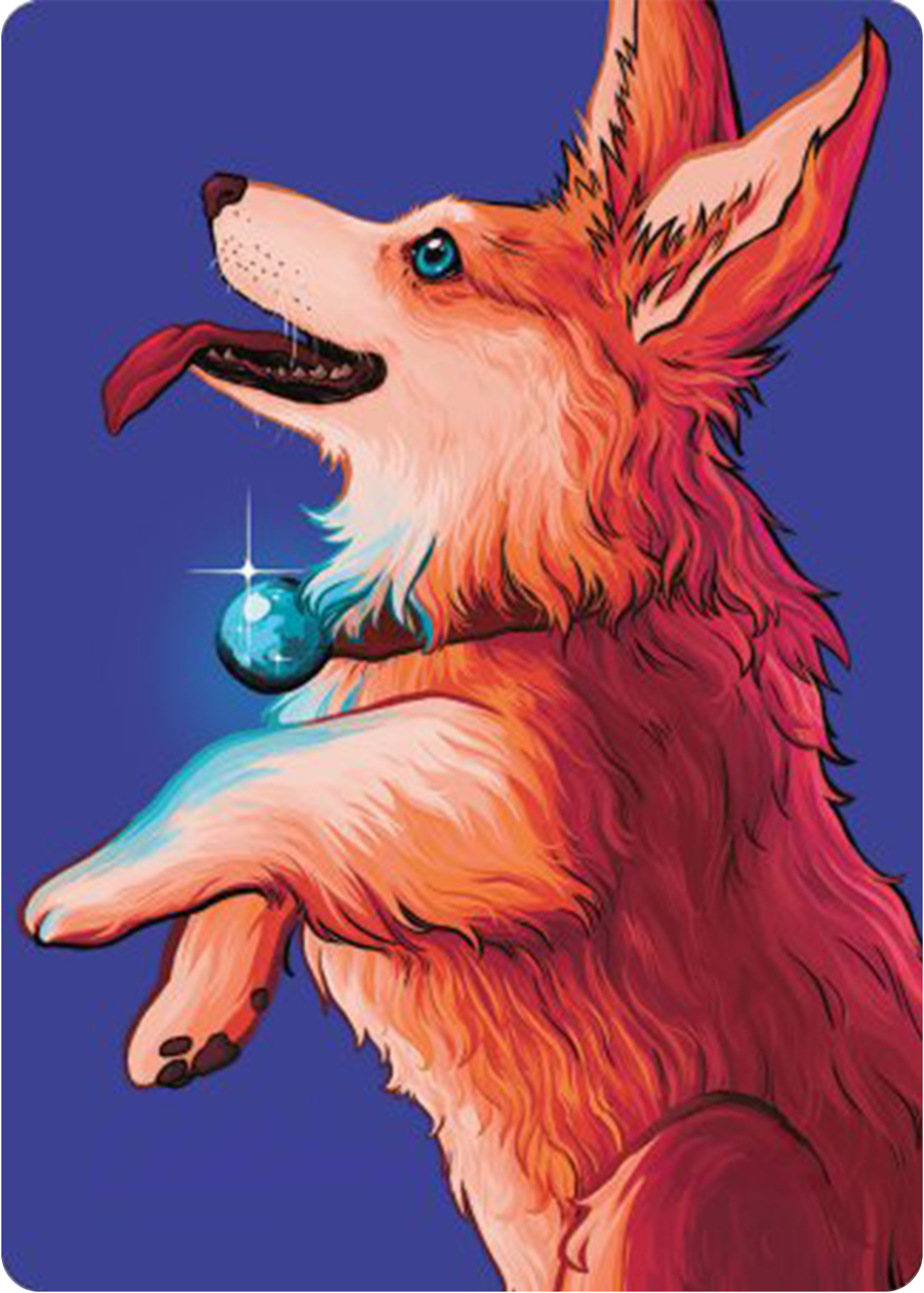 Phelia, Exuberant Shepherd Art Card [Modern Horizons 3 Art Series] | Clutch Gaming