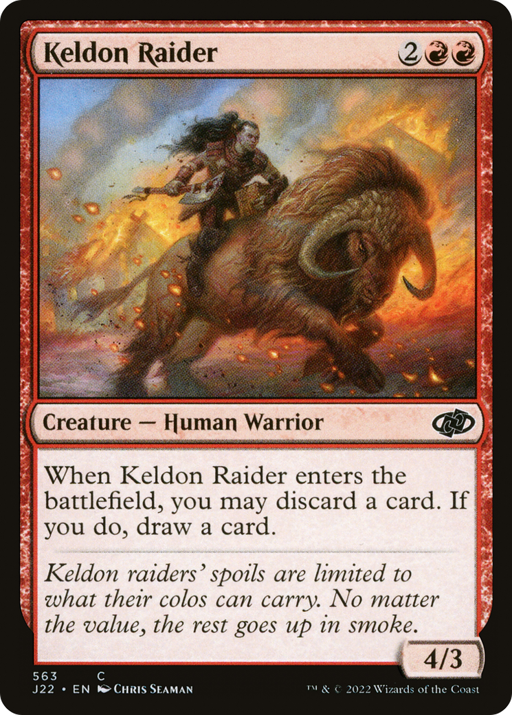 Keldon Raider [Jumpstart 2022] | Clutch Gaming