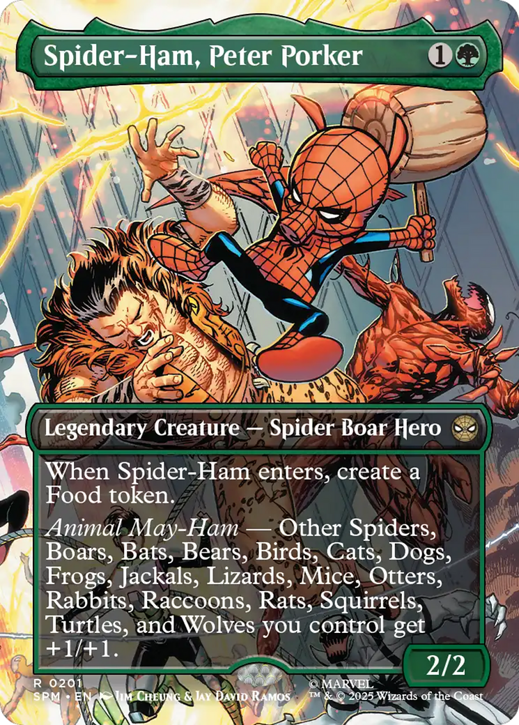 Spider-Ham, Peter Porker (Borderless) [Marvel's Spider-Man] | Clutch Gaming