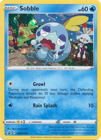 Sobble (SWSH073) [Sword & Shield: Black Star Promos] | Clutch Gaming