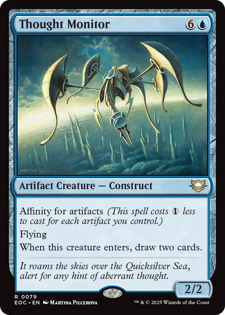 Thought Monitor [Edge of Eternities Commander] | Clutch Gaming