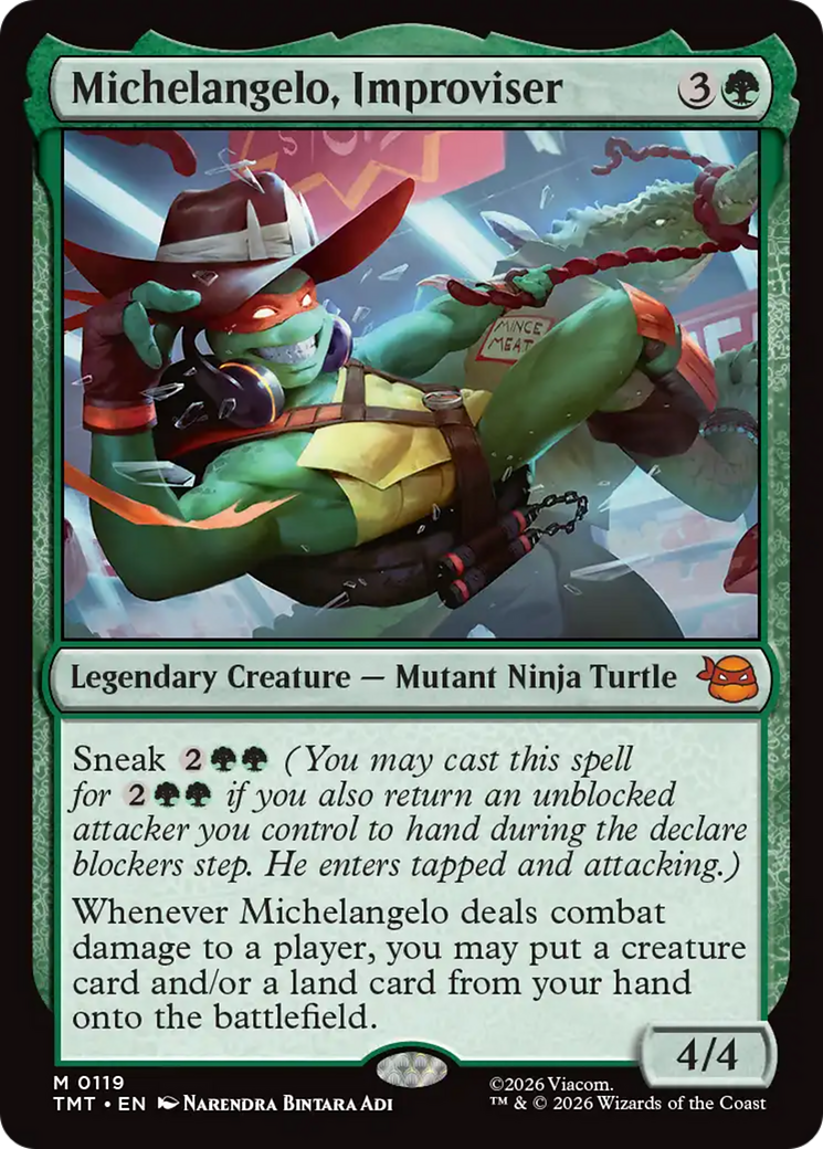Michelangelo, Improviser [Teenage Mutant Ninja Turtles] | Clutch Gaming