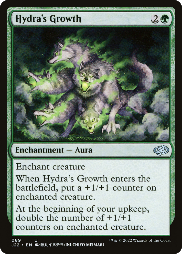 Hydra's Growth [Jumpstart 2022] | Clutch Gaming