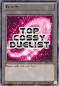 Top Ranked COSSY Duelist Token (Red) [TKN4-EN006] Ultra Rare | Clutch Gaming