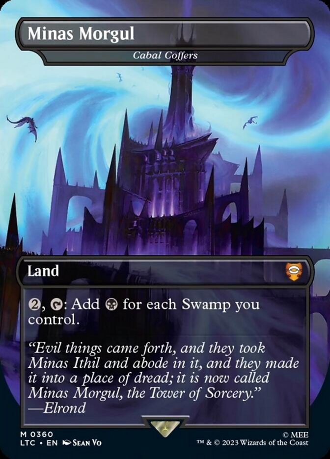 Minas Morgul - Cabal Coffers [The Lord of the Rings: Tales of Middle-Earth Commander] | Clutch Gaming