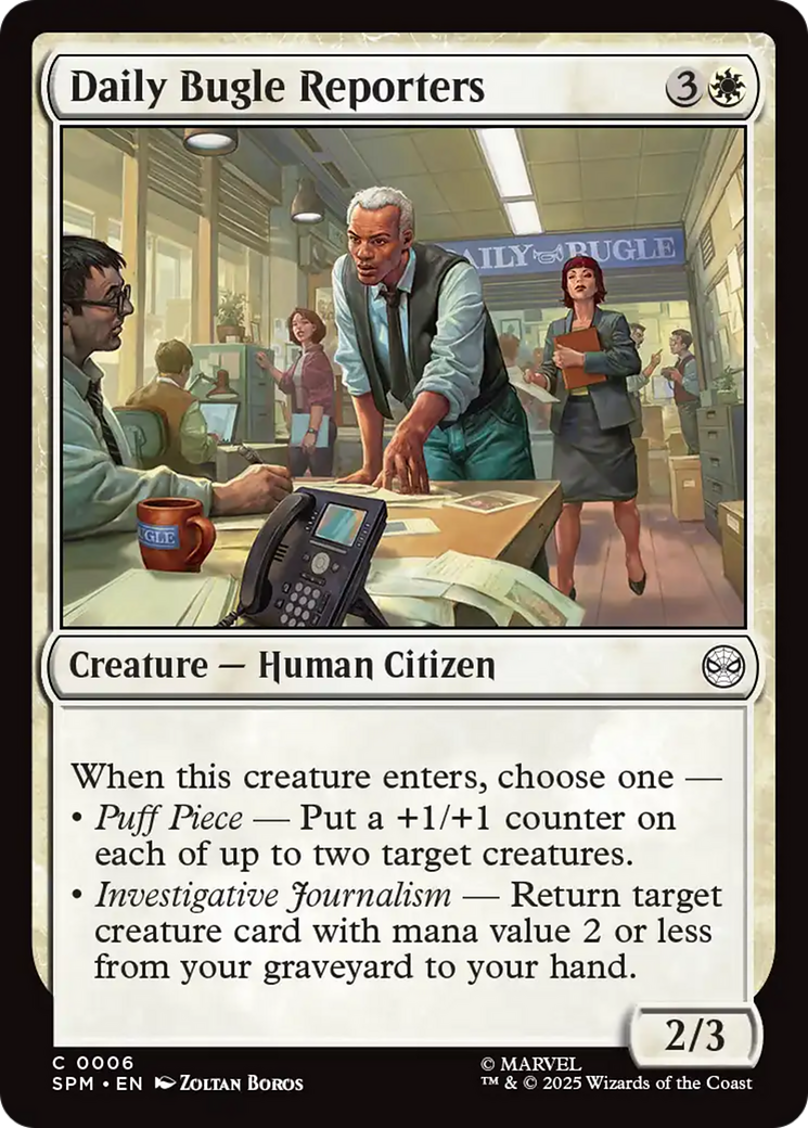 Daily Bugle Reporters [Marvel's Spider-Man] | Clutch Gaming
