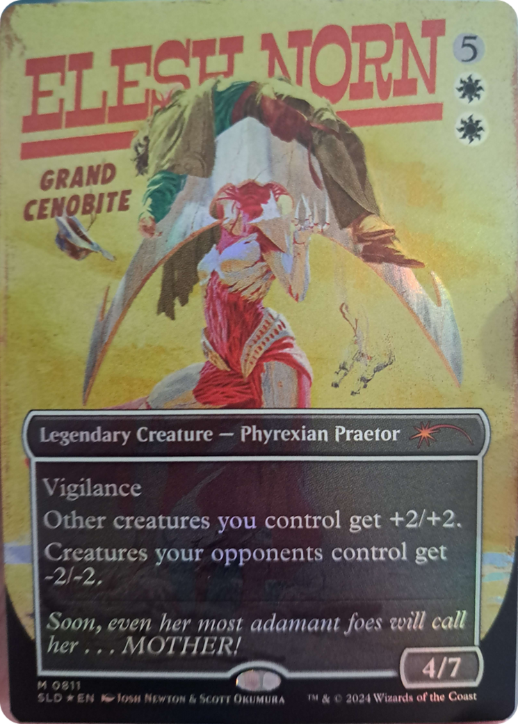 Elesh Norn, Grand Cenobite (0811) (Rainbow Foil) [Secret Lair Drop Series] | Clutch Gaming