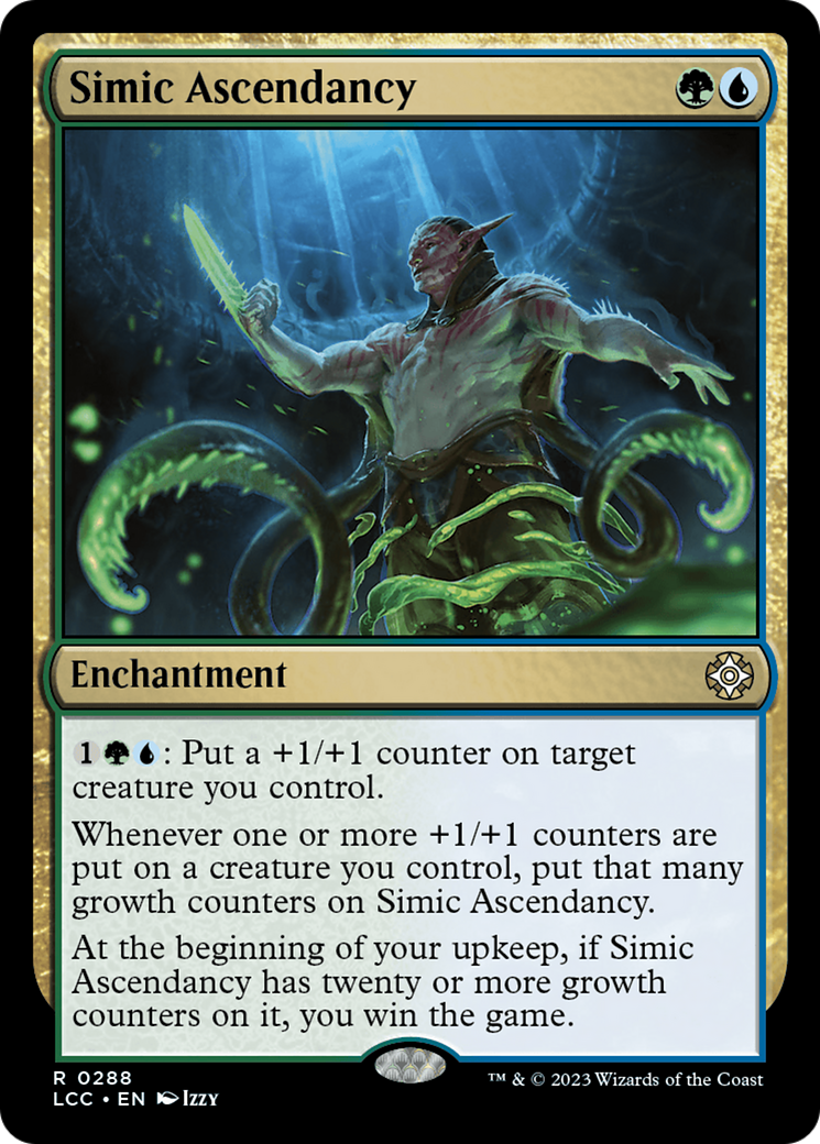 Simic Ascendancy [The Lost Caverns of Ixalan Commander] | Clutch Gaming